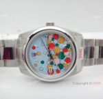 NEW 2023 Rolex Oyster Perpetual 36 Celebration motif Replica Watch Mingzhu Movement